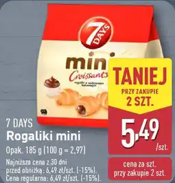 ALDI Rogaliki mini oferta