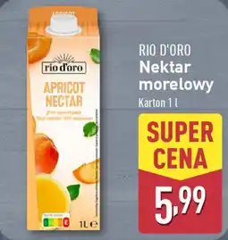 ALDI Nektar morelowy oferta