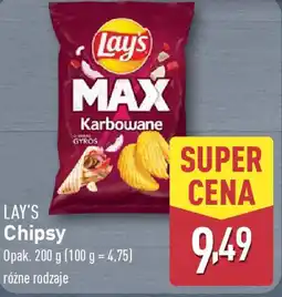 ALDI Chipsy oferta