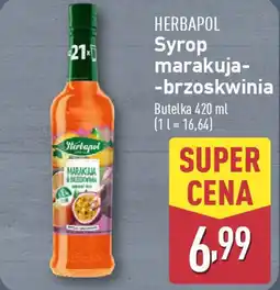 ALDI Syrop marakuja-brzoskwinia oferta
