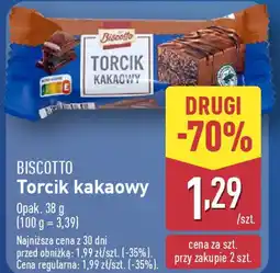 ALDI Torcik kakaowy oferta