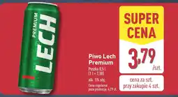 ALDI Piwo Lech Premium oferta