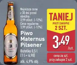 ALDI Piwo Maternus Pilsener oferta