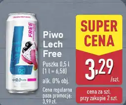 ALDI Piwo Lech Free oferta