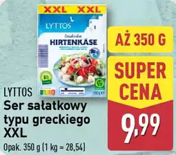 ALDI Ser sałatkowy typu greckiego XXL oferta