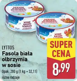 ALDI Fasola biała olbrzymia w sosie oferta