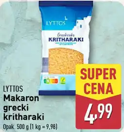 ALDI Makaron grecki oferta