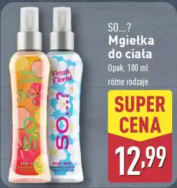 ALDI Mgiełka do ciała oferta