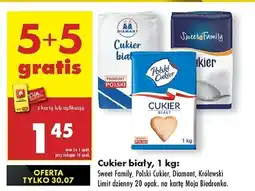 Biedronka Cukier z buraków cukrowych Królewski oferta