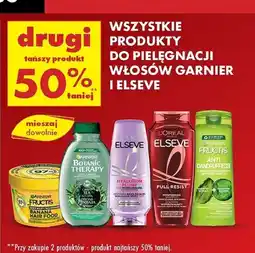 Biedronka Szampon do włosów Garnier Fructis Total Clean oferta