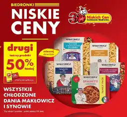 Biedronka Kurczak z warzywami po tajsku Makłowicz I Synowie oferta