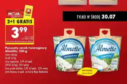 Biedronka Serek jogurtowy Hochland Almette oferta