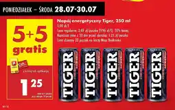 Biedronka Napój classic Tiger Energy Drink oferta