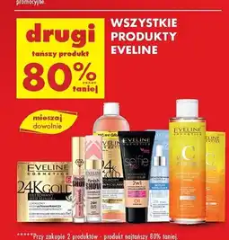 Biedronka Rozświetlająco-kojący krem do twarzy Eveline Vit C Energy oferta