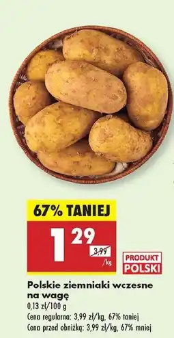 Biedronka Ziemniaki wczesne polska oferta