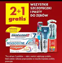 Biedronka Pasta do zębów crystal white Blend-A-Med Complete Protect 7 oferta