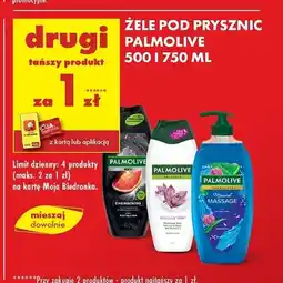 Biedronka Żel pod prysznic energising Palmolive For Men oferta