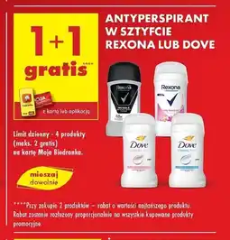 Biedronka Dezodorant Dove Classic oferta