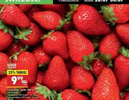 Biedronka Truskawki polska oferta