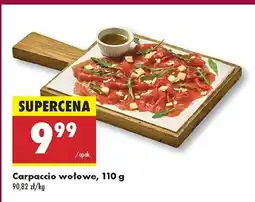 Biedronka Carpaccio wołowe oferta