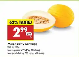 Biedronka Melon żółty oferta