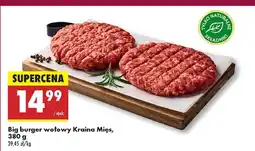 Biedronka Big burger wołowy Kraina Mięs oferta