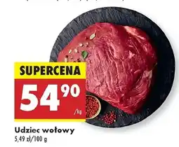 Biedronka Udziec wołowy oferta