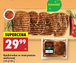 Biedronka Karkówka grillowa ziołowa oferta