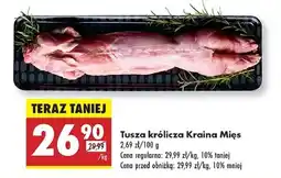 Biedronka Tusza z królika Kraina Mięs oferta