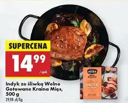 Biedronka Indyk ze śliwką wolno gotowane Kraina Mięs oferta