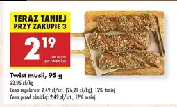 Biedronka Twist musli oferta