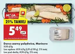 Biedronka Dorsz czarny polędwica Marinero oferta