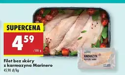 Biedronka Filet z karmazyna ze skórą Marinero oferta