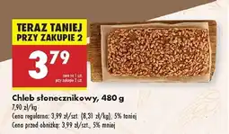 Biedronka Chleb słonecznikowy oferta