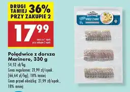Biedronka Polędwice z dorsza Marinero oferta