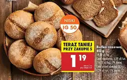 Biedronka Bułka razowa oferta