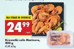 Biedronka Krewetki całe Marinero oferta