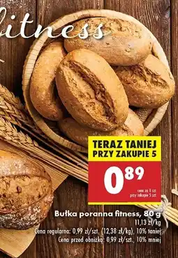 Biedronka Bułka fitness oferta