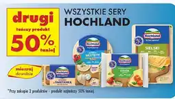 Biedronka Ser sielski z natury klasyczny plastry Hochland oferta