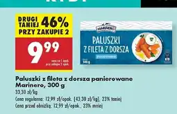 Biedronka Paluszki z fileta dorsza panierowane Marinero oferta