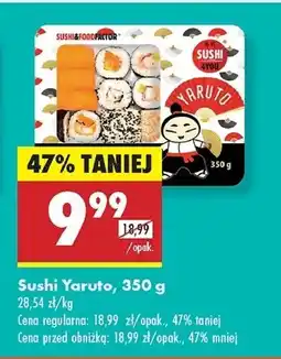 Biedronka Sushi yaruto 4You oferta