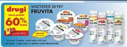 Biedronka Jogurt naturalny Fruvita Skyr oferta