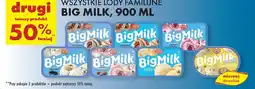Biedronka Lody ciasteczko Algida Big Milk oferta