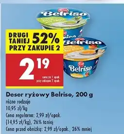 Biedronka Ryż na mleku mango Zott Belriso oferta