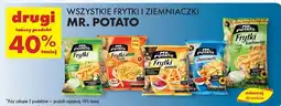 Biedronka Frytki karbowane Mr. Potato oferta