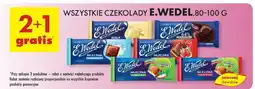 Biedronka Czekolada jabłko-wiśnia E. Wedel oferta