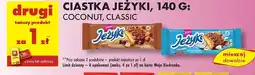 Biedronka Ciastka classic Jeżyki oferta