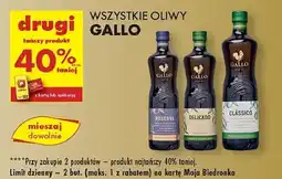 Biedronka Oliwa classico Gallo oferta