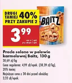 Biedronka Precelki w polewie słony karmel Baitz oferta