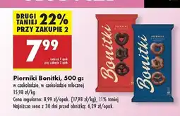 Biedronka Pierniki w czekoladzie Bonitki oferta